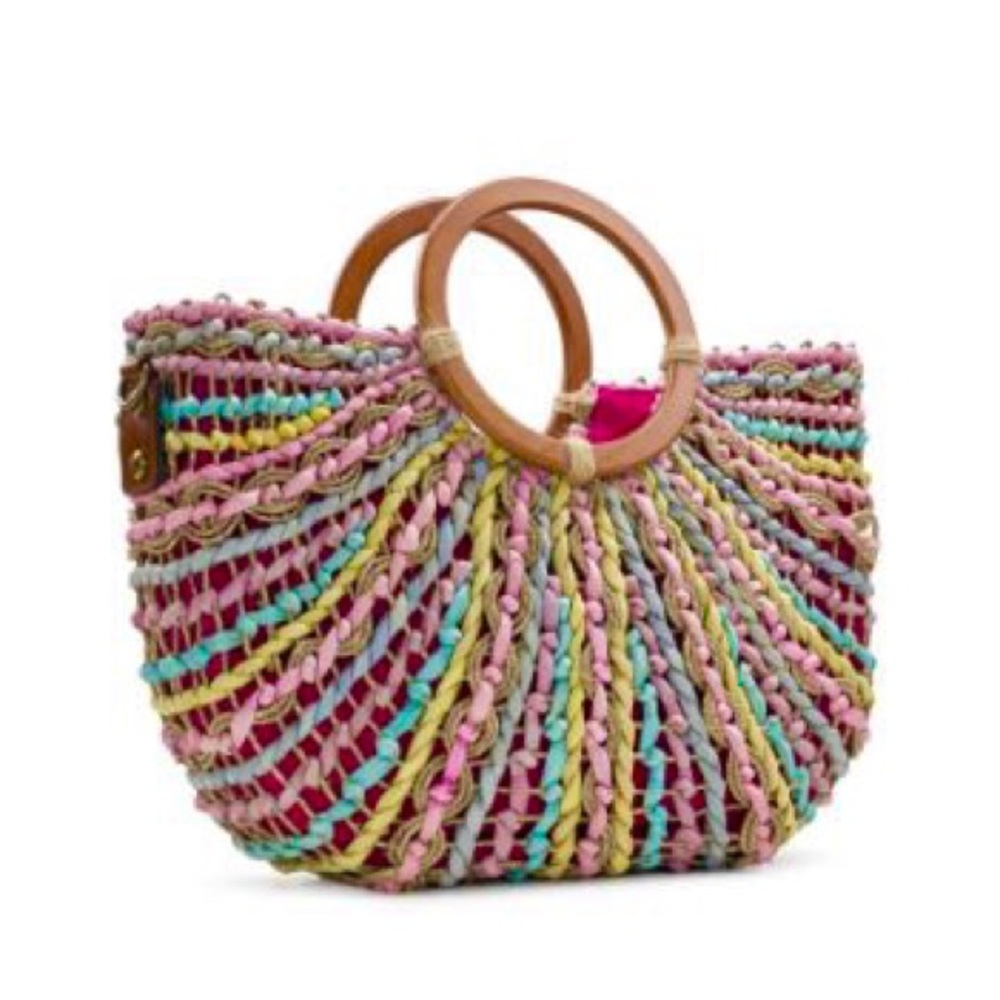 Patricia Nash Lesa Pastel Multi Bag - Picture 13 of 13